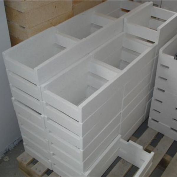 38-50% Содержание Al2O3 Кордиерит муллитная плитка для керамической мебели керамической печи