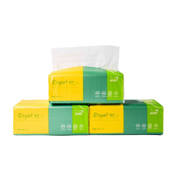 Tejido facial soft custom facial tissue