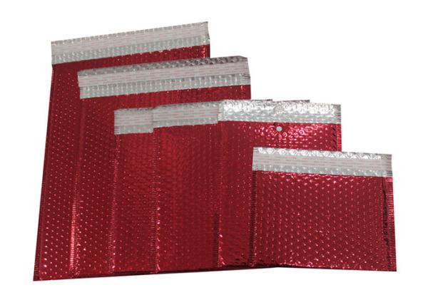 Os sacos de empacotamento do encarregado do envio da correspondência metálico impermeável da bolha acolchoaram envelopes de envio