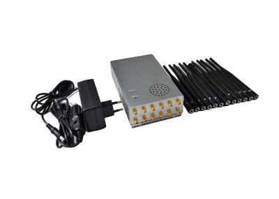 GPS LOJACK WIFI Handheld 12 Bands Cellphone 5G Jammer