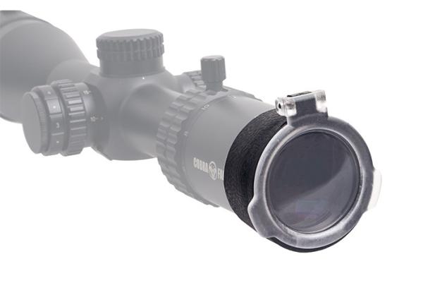 50MM Flip Up Scope Covers Hunting Accessories For Riflescopes Scope - Clear