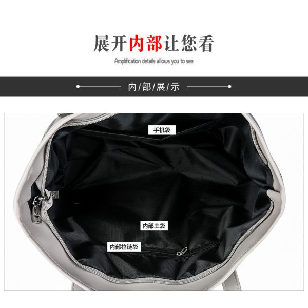 Women Oem Fashion PU Leather Handbags Oversize Green Black Wholesale with Personalized LOGO