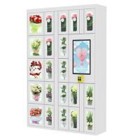 Winnsen Smart 22 pouces écran tactile fleur Bouquet machine à vendre Avec système de refroidissement du réfrigérateur