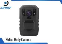 câmera tática do corpo da força policial portátil de 4G 1080P para a proteção dos civis IP67