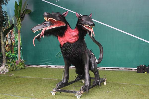 Animais Animatronic realísticos da prova da neve, vida elétrica - faça sob medida o monstro com pele