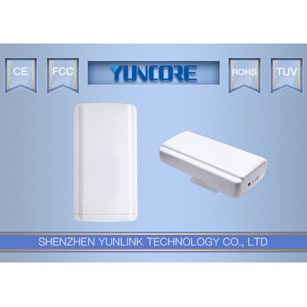 Waterproof And Dustproof 2.4 GHz Outdoor CPE 150Mbps 300mW Wireless Repeater