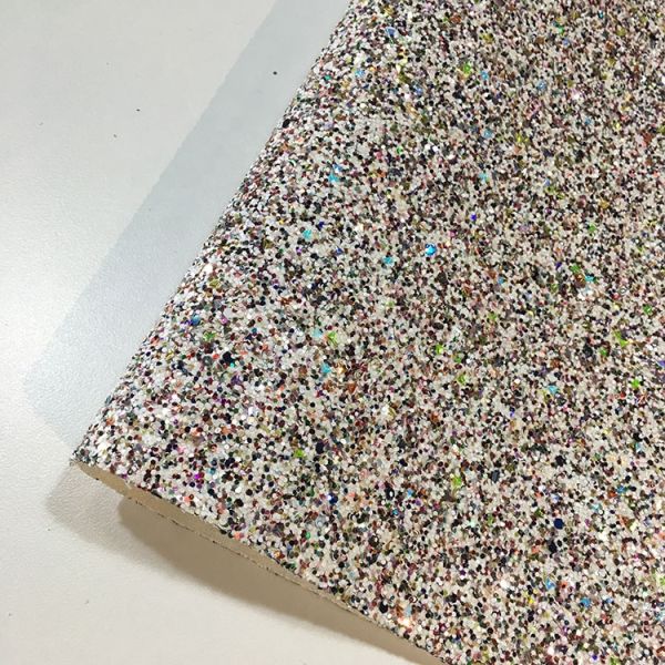 Shiny Contemporary Design Universal Home Textile bag shoe Glitter Material Fabric