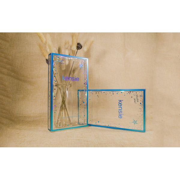 Случая телефона ацетата ЛЮБИМЦА таможня коробки пластикового мобильного упаковывая напечатала