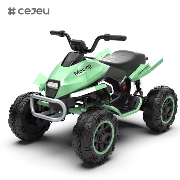 CJ-YB-718 Baby Toys Children Driving Electric Vehicle Kids Electric Car 4 Wheels ATV 24V Battery Powered Ride on Car for 1-6 Years Old
