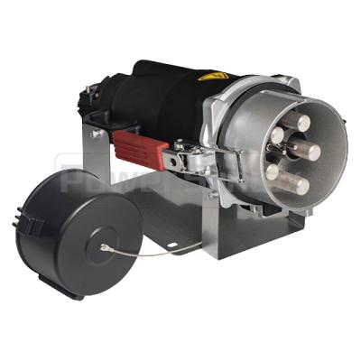 PowerSyntax 4P 630 Amp IP67 400V Heavy Duty High Current Industrial Plugs Wall Mounted Straight Type Part No. 75338