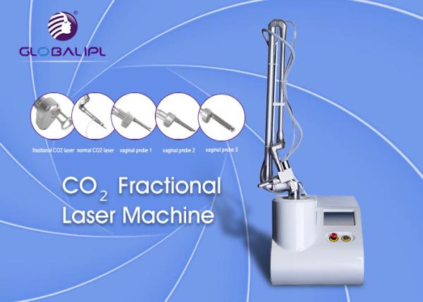 Air Cooling Fractional Co2 Laser Treatment / Scar Removal Machine Long Lifetime