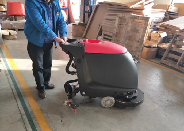 Hand Push Commercial Floor Cleaning Equipment Dryer Not For Carpet