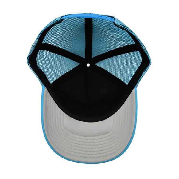 Camionista unisex Hat do Snapback com Logo Sponge Mesh Hat bordado