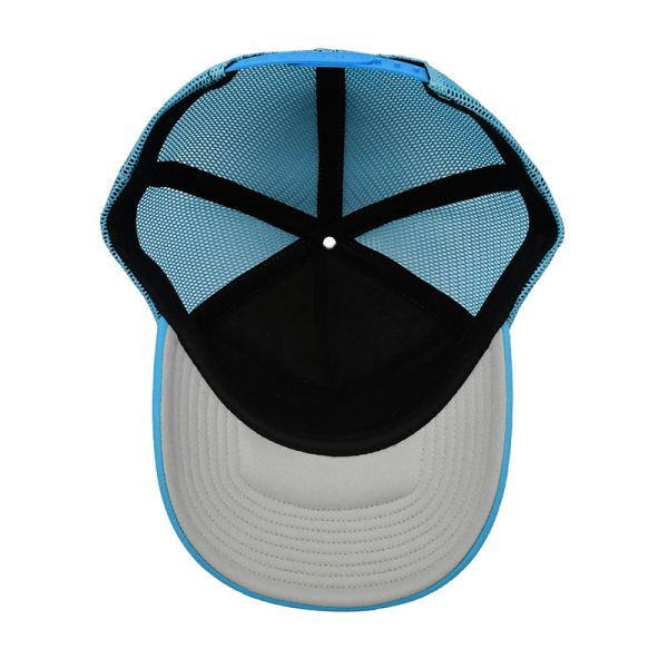 Unisex шляпа водителя грузовика Snapback с вышитой шляпой сетки губки логотипа
