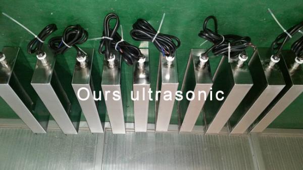 Submersible Ultrasonic  Transducer Pack High Power 1200W For Industrial Ultrasonic Washing
