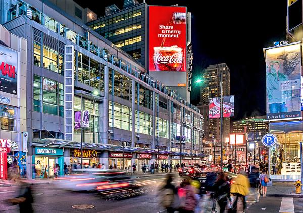 P5mm Outdoor LED Display , Outdoor LED Video Screen 6500CD/M²  Brightness