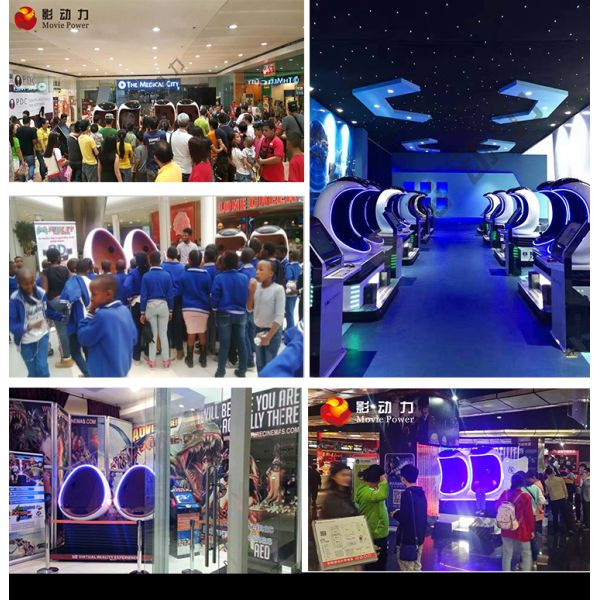 яйца движения ВР степени имитатора виртуальной реальности 9Д имитатор стула электрического 360 форменный