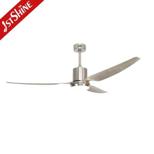 Design moderno 3 lâminas 5 velocidades e controle remoto Ventilador de teto com luz LED por 1stshine