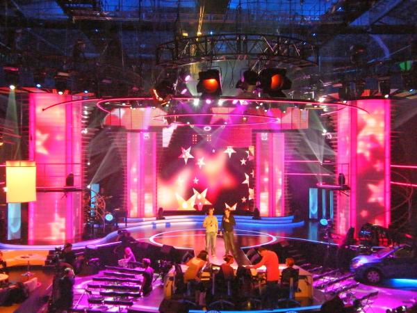 IP65 Waterproof SMD2727 Rental LED Screen Display 6000nits Dust Resistance