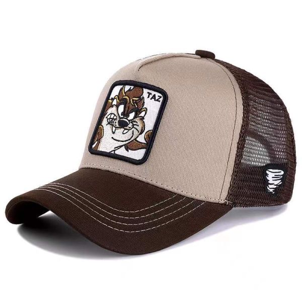 High Version Rabbit Duck Cartoon Net Hats Four Seasons Applicable 100% Cotton Material