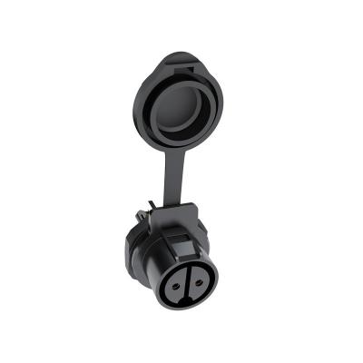 Wire To Board Waterproof Power Cord Connector Welded Type Male Female Connector