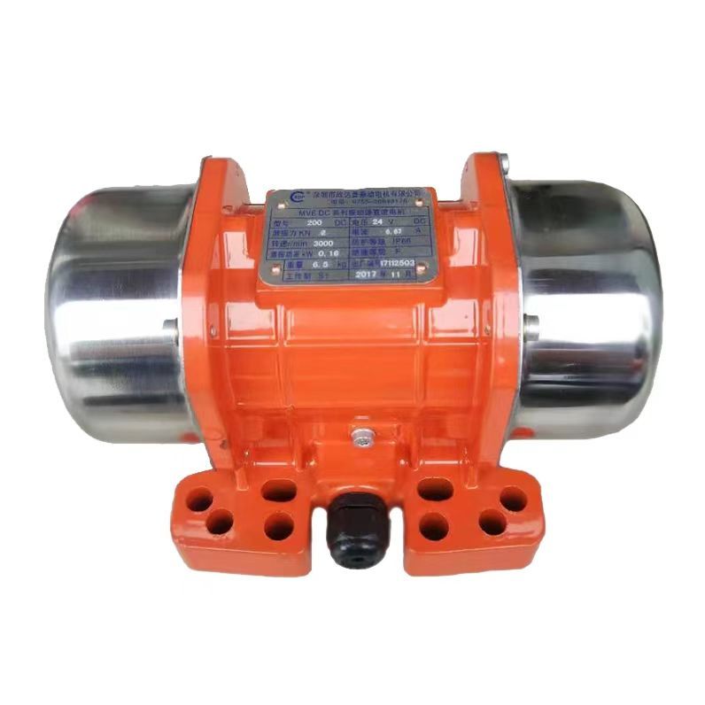 New Putzmeister Concrete Pump Truck Parts Vibration Motor 12V 24V 243745009 062793009 Made China Building Material Shops