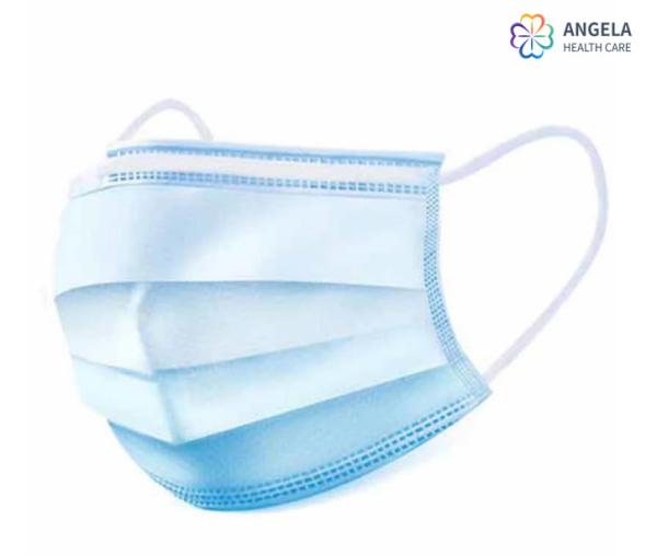 Disposable Medical Face Mask Corona virus Protective Masks Folded Style Surgical Face Mask with Tie