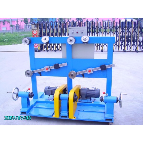 FC-500 Double Twist Bunching Machine 0.15mm -1.04mm Copper Wire Active Pay Off