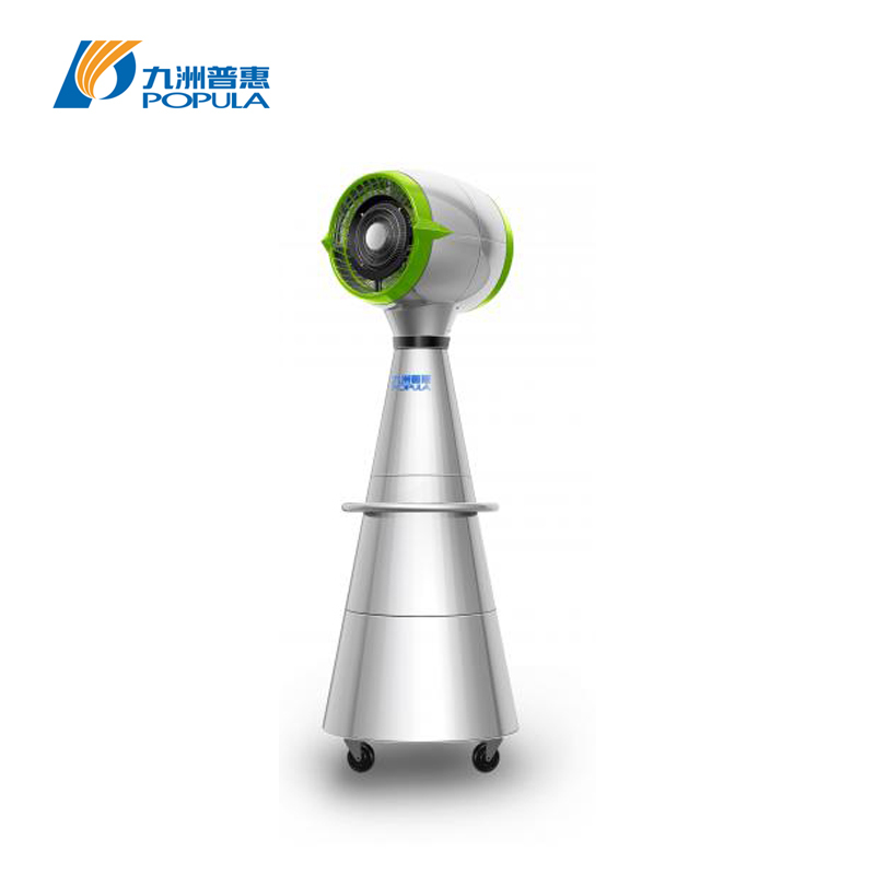 Layered Body Design Centrifugal Misting Cooling Fan With DC Fully Enclosed Motor