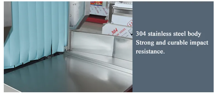 OEM Steam Function Dishwasher Conveyor Bowl Washing Machine Uncovery