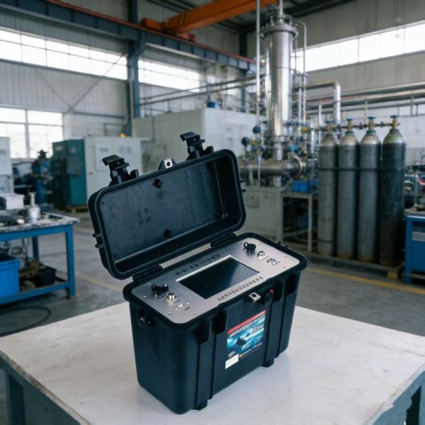 Mass Flow Control Gas Calibration Equipment Industrial Indoor Air Quality Monitor Instrument