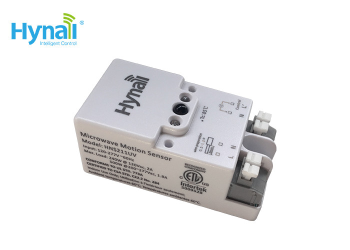 220-240V микроволновой AC датчик движения переключатель IP20 HNS211UV для УФ-лампы