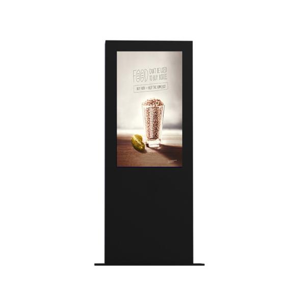 IP65 42 LG Tv 1920x1080 700W Touch Screen Digital Signage