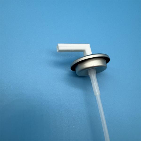 Sustainable One-Inch Air Freshener Metered Valve for Hospitality Refill Systems with Low-Emission Control Technology