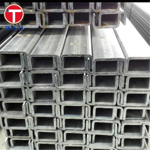 EN10025 S275 Q235B Steel U Channel Structural Steel Beams Tubes For Construction
