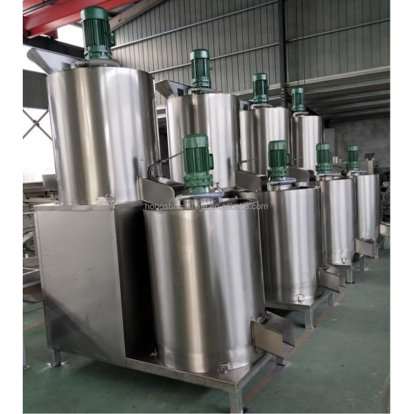 Customized Durable Black White Sesame Seed Peeling Machine for Sesame Peeling Processing
