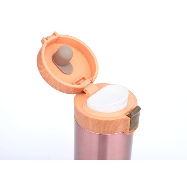 Portable Ceramic Liner 0.48L Thermos Insulated Cup