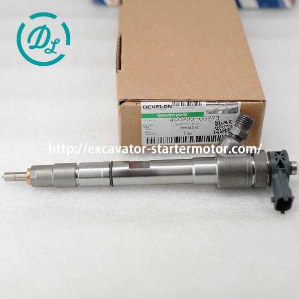 Inyector de combustible DEVELON 0445120376 para motor Bosch