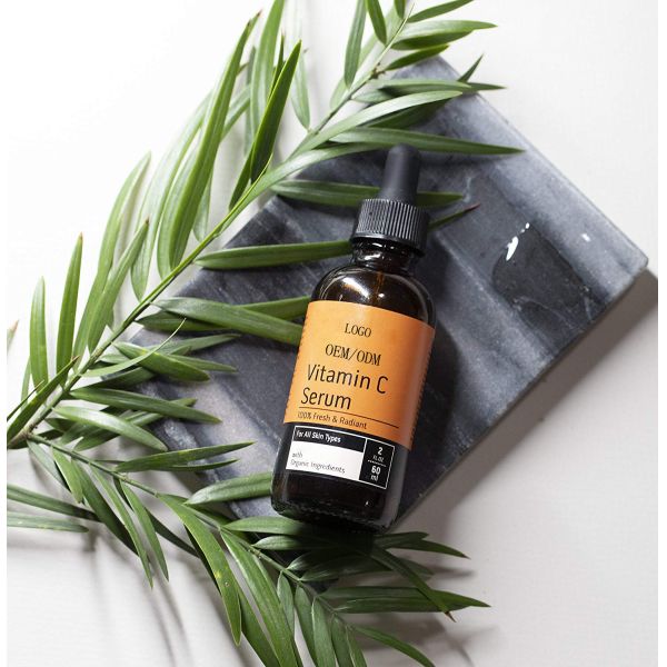 Vitamin C Nourish Organic Face Serum For Acne Scar Removal , Anti Aging Moisturizer