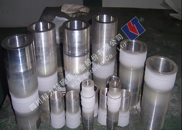 High Temperature Resistance Tungsten Carbide Coating High Velocity Oxygen Fuel Spraying