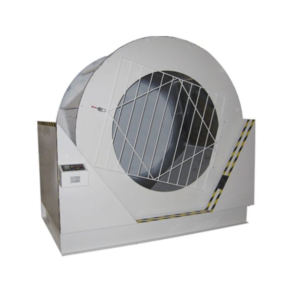 LCD Display Suitcase Tester , Suitcase Drum Drop Testing Machine