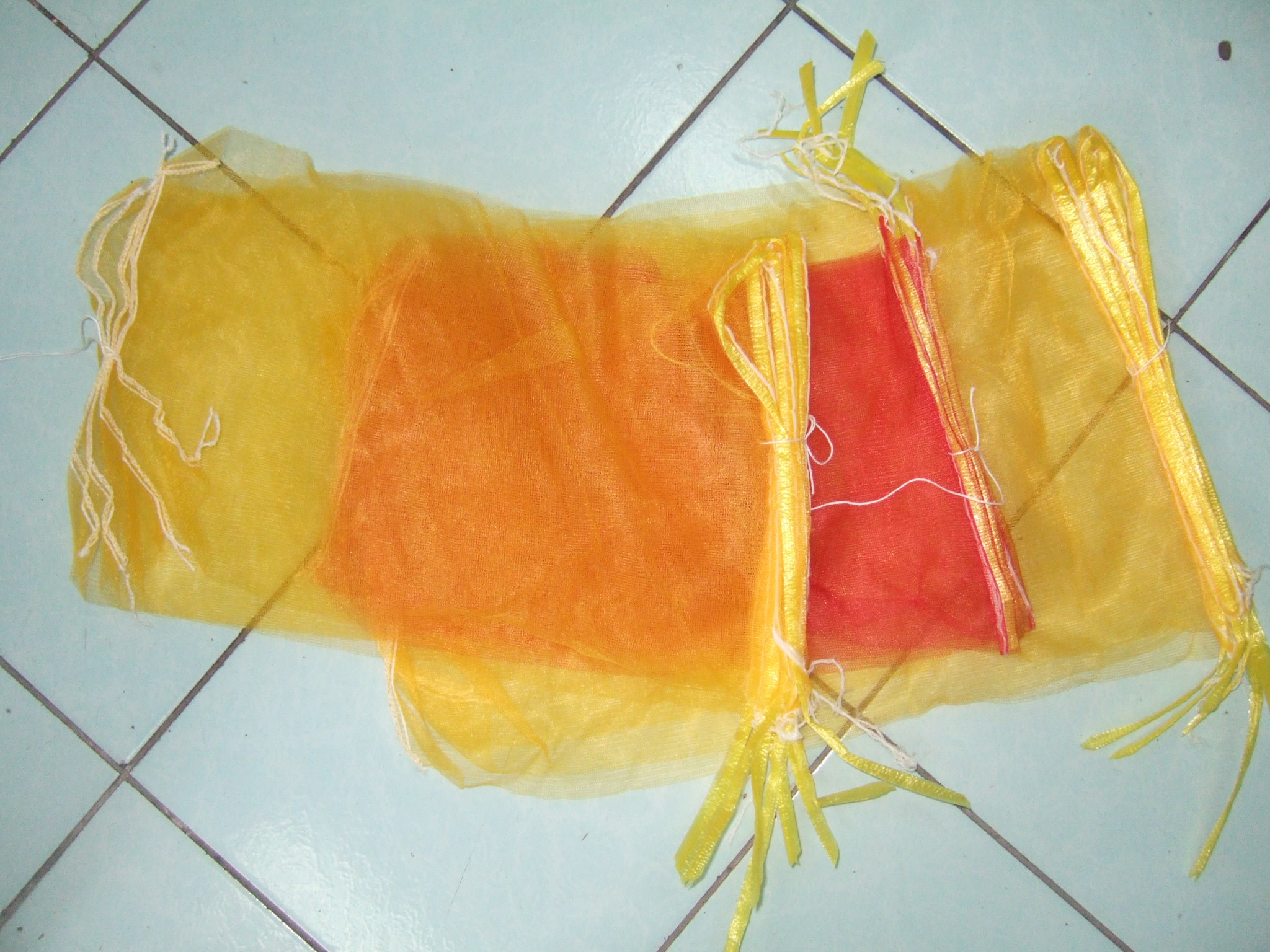 Белый джубус Дата сбора мешков для Марокко Анти-УФ мешки HDPE