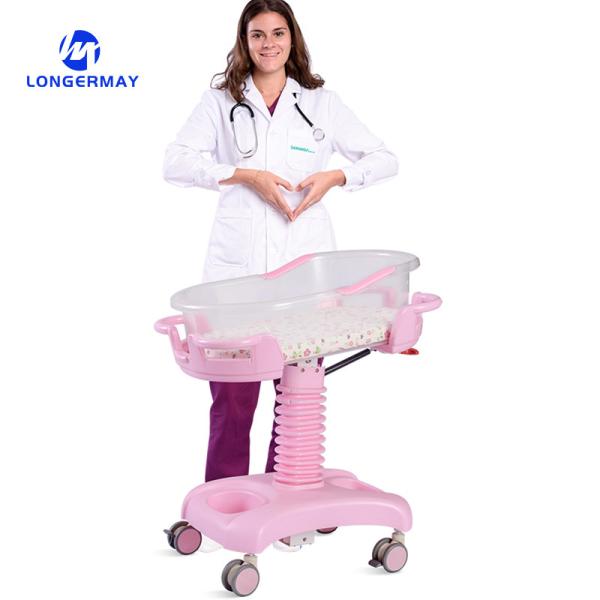 Medical Appliances Luxury Abs Hospital Infant Newborn Baby Bed Crib