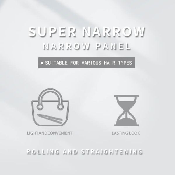 Перемещение салона пользы Fcc профессиональное домашнее рисует плоский утюг, небольшие плоские утюги для коротких волос, бороды и Pixie отрезал плоский утюг