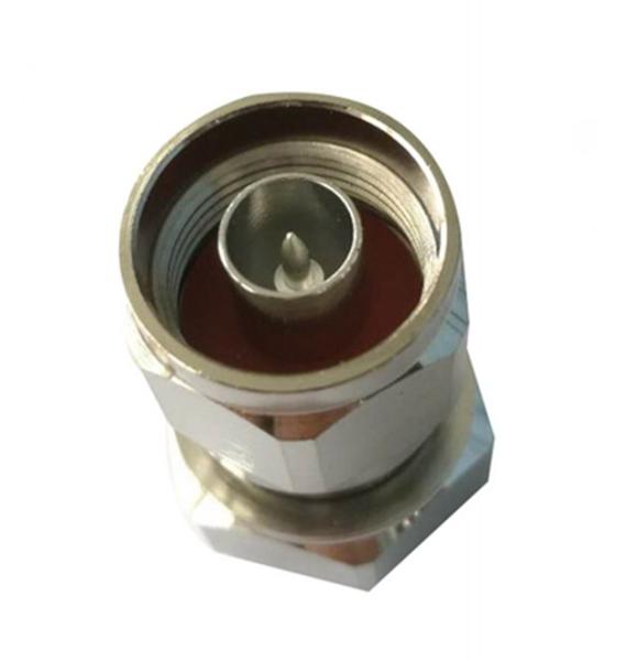 Rf coaxial connector Mini Din 4.3-10 straight male to N Male Adaptor