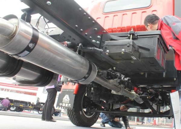 Camion de faible puissance international de boîte de 16 pieds