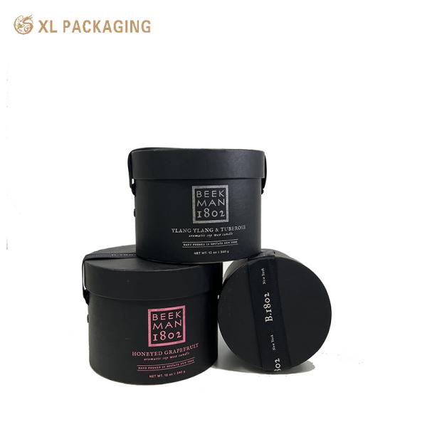 Food Grade Cylinder Cardboard Paper Custom Coffee Tea Packaging Paper Tube Round Box Packaging
