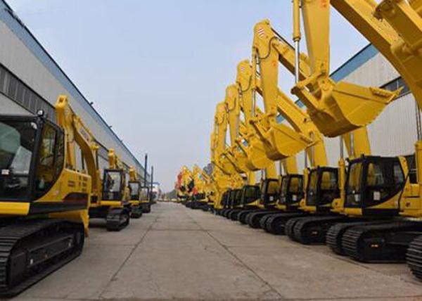 Yanmar Diesel Engine Heavy Equipment Excavator Hydraulic SGS / CE