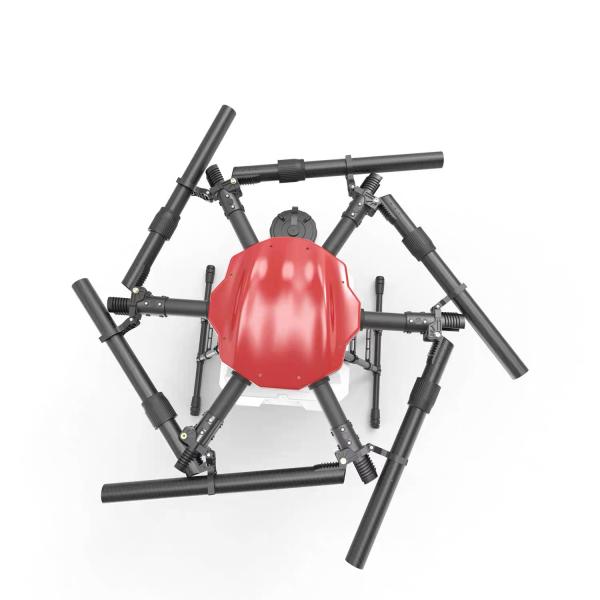 EV616 Agricultural Drone for Pesticide Spraying 16L Six-axis Fertilizer Sprayer