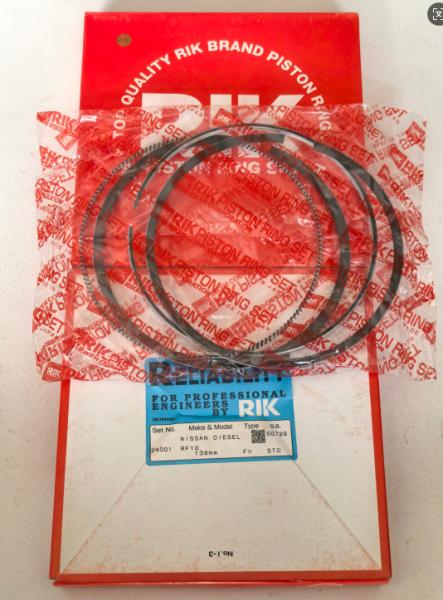 Lightweight Nissan RF8 Piston Ring 12040-97072 24001